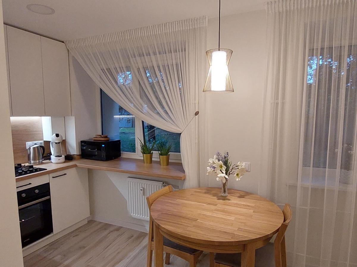 Apartamento Diva Contactless Check In & Out Šiauliai Exterior foto